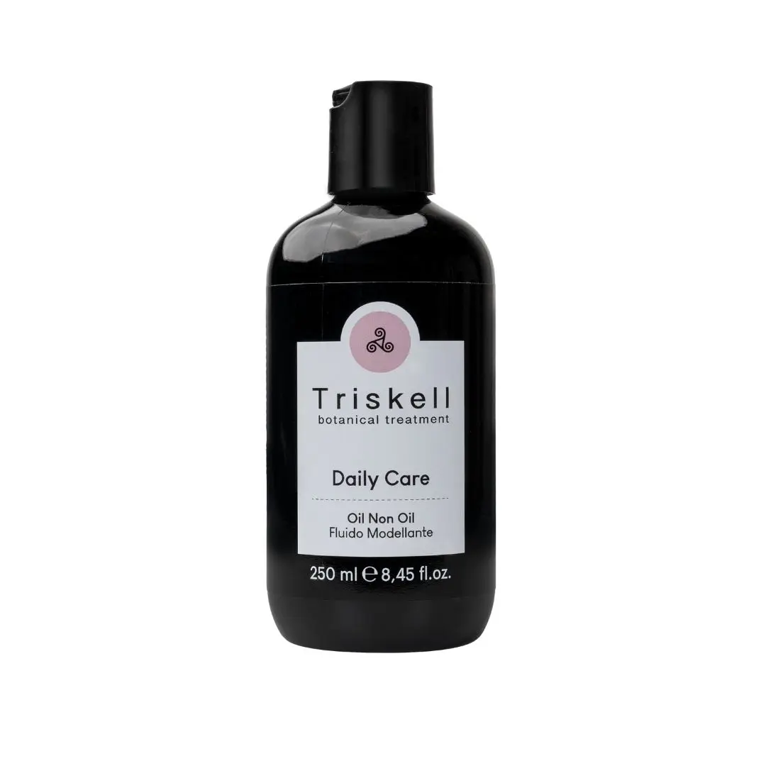 Oil non Oil, Anti-frizz, shaping fluid, botanical extracts, coconut, blueberry, define hair, wavy hair, curly hair, non-greasy