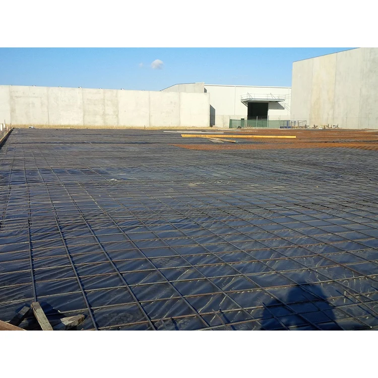 Wholesale Protective Sheet Construction Film Black Color PE and Waterproof Membrane for Building and Construction Used