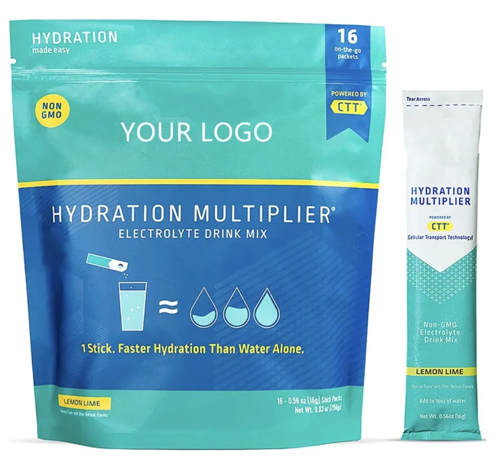 Electrolytes Powder Advanced Hydration Sport Supplements customized flavor packages OEM ODM Private Label Drinks Supplement