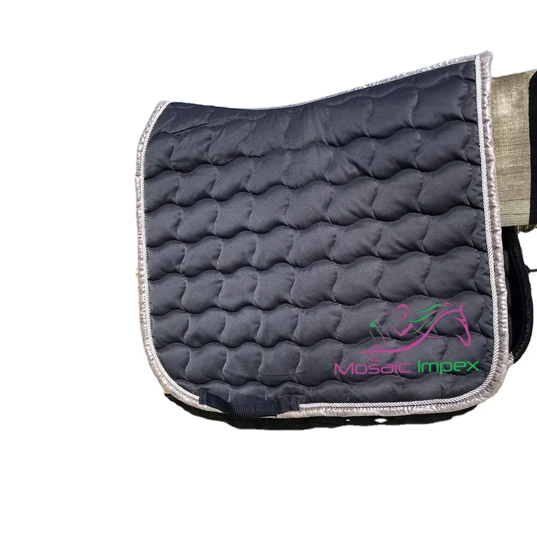 Saddle pad set coolmax liner therapeutic liner meme monogrammed market manufacturer measurements manufacturers