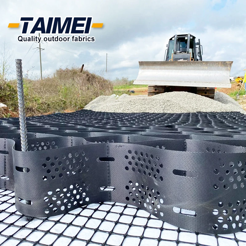 Soil Stabiliser Geocell/Plastic Gravel Stabilizer Geocell With the best Price