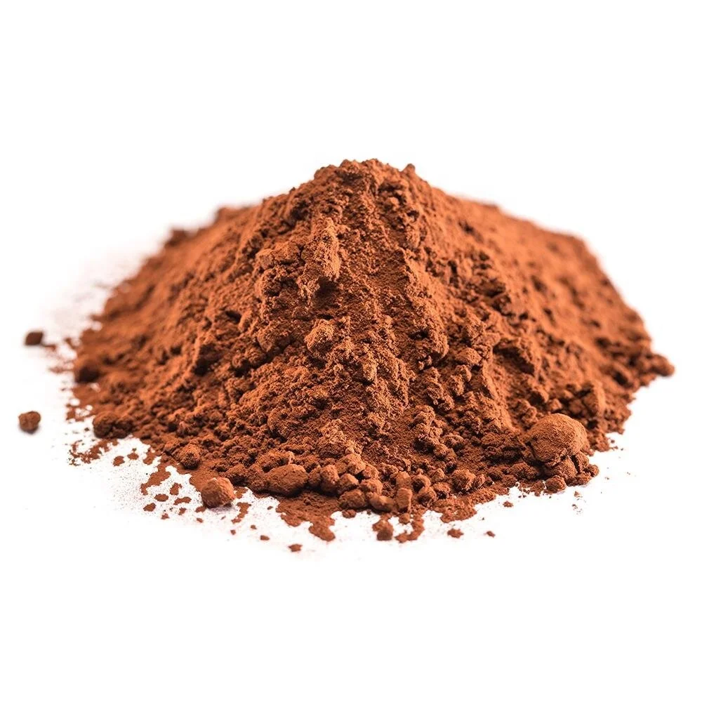 Factory Supply Pure Natural Powdered Cocoa Cacao Powder Raw Material Pure Dark Cocoa Powder