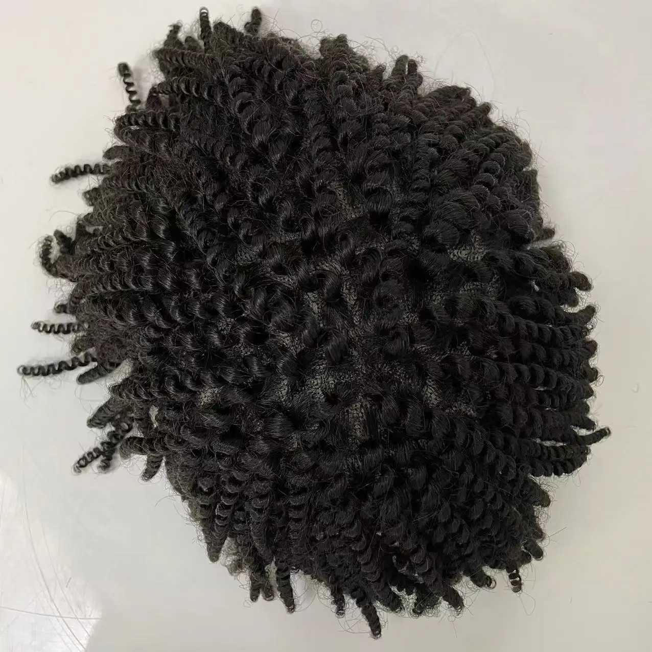 Brazilian Human Remy Hair Braids Hair Replacement 8x10 Lace Front Mono Toupees Best Quality Topper for Black Mens