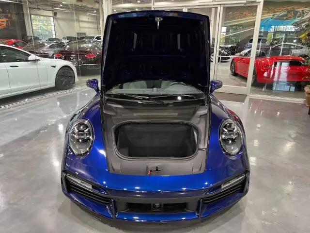 Аккуратно использованный 2022 Pors_che 911 Turbo S Премиум б/у доступен для продажи быстрая доставка
