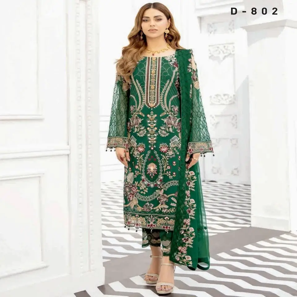 Party Wear Womens Salwar Kameez Indian Ethnic Wear Anarkali Suits For Women