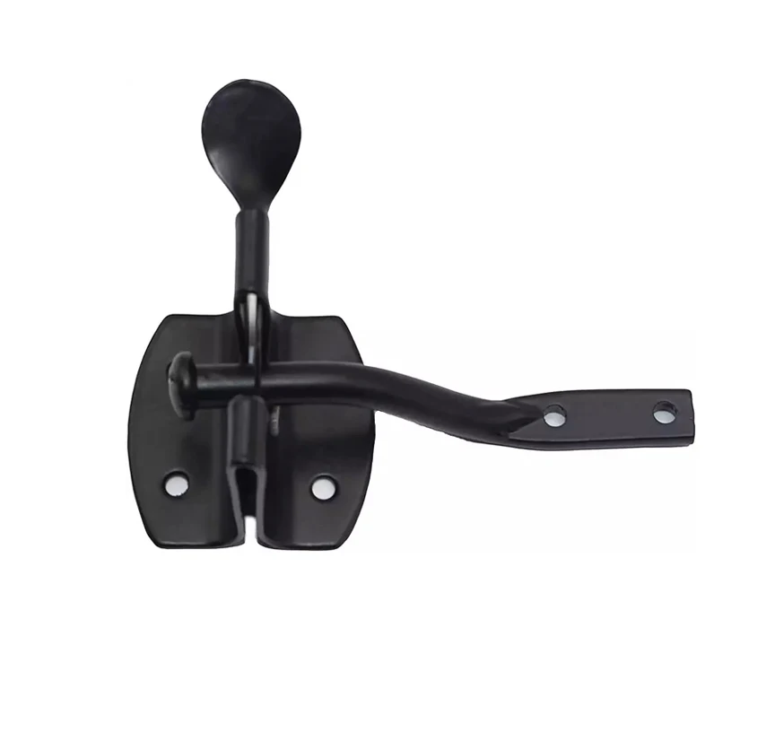 Ironmongery Auto Gate Lock GATE LATCH Stable and Garden Gate Hardware Fittings Auto Door Lock English Traditional