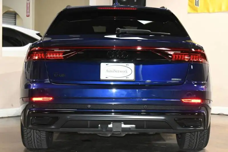 Используемый Q8 AWD Quattro Prestige 55 TFSI 4dr SUV низкая цена левое рулевое управление автоматическая коробка передач турбодвигатель свет салона кожа R18