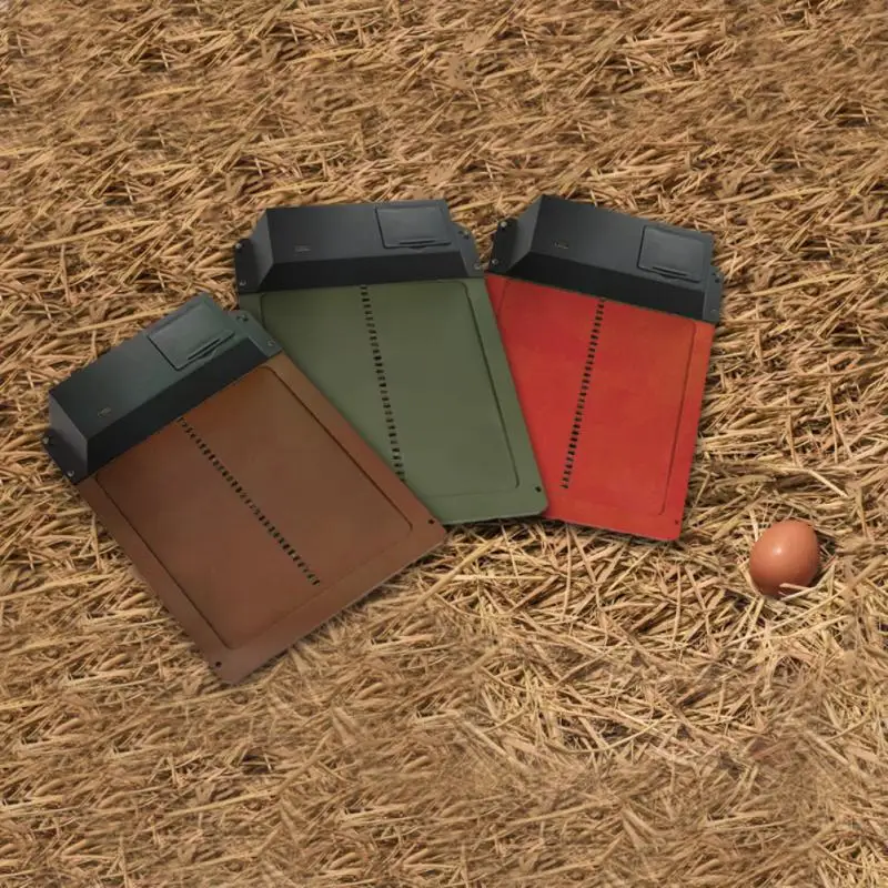 Автоматический датчик освещенности двери курятника Высококачественная практичная ферма клетка для утки дверь фермы украшение