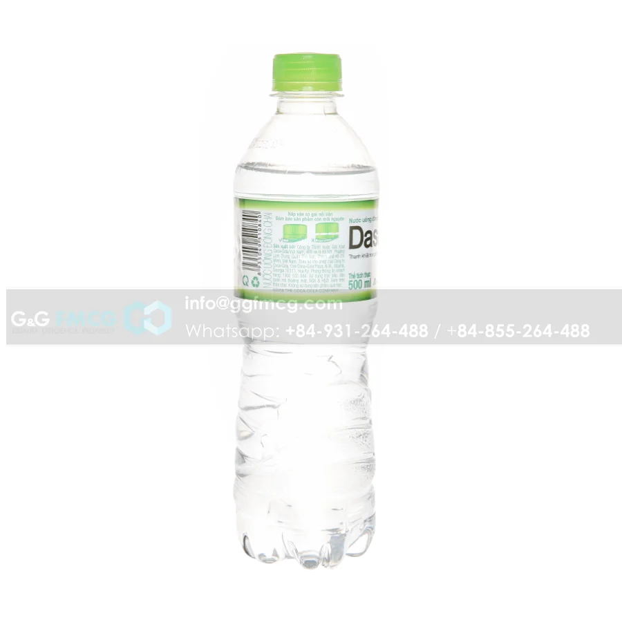 Качественная бутылка для воды Dasani с длительным сроком годности источник безопасная и свежая