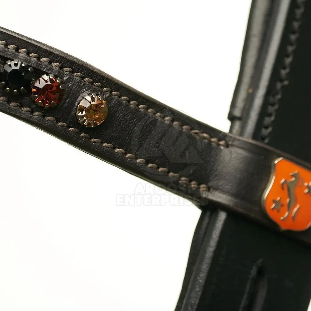 Top Quality Best Material Horse Riding Equipment Bridle & Rein High Quality Leather Horse Bridle