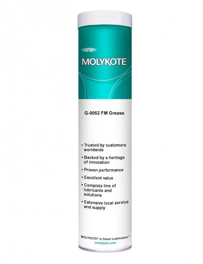 MOLYKOTE G-0052 FM White EP Bearing Grease a fantastic, multi-purpose NSF H1 certified lubricant for wide applications