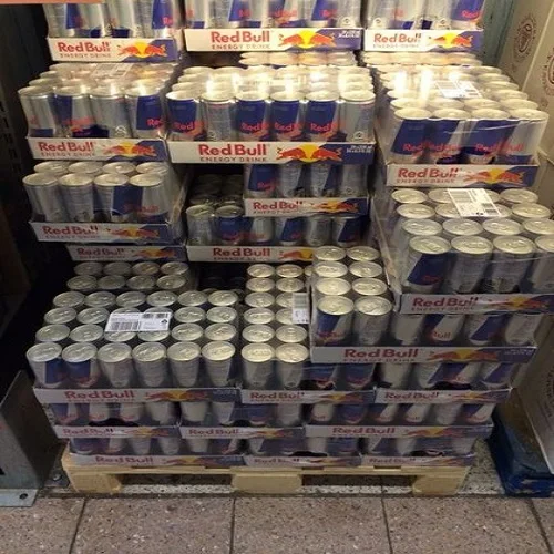 Wholesale 250ml Red Bull Energy Beverages Low-Carb and Low-Fat Featuring Taurine and Carbonate for Active Schedules