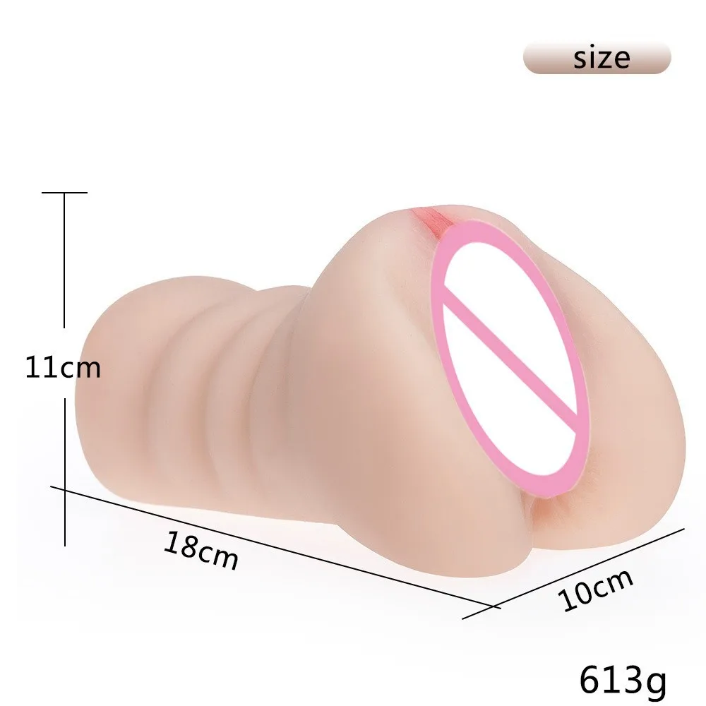 Soft Lifelike Realistic Dildo Adult Pocket Pussy Masturbator Sex love new Toy