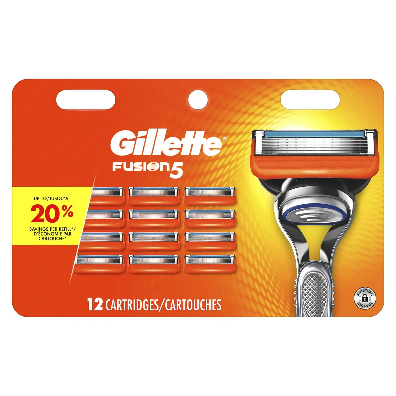 Оптовая продажа продукции Gillette: Gillette Fusion 5
