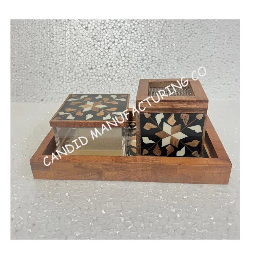 Высококачественная инкрустация из Арабской кости