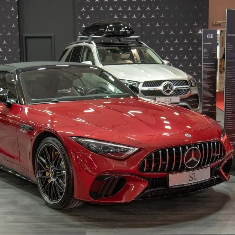 Б/у четырехмоторный полный привод (только Электрический SLS AMG) Mercedes-Benz Кабриолет на продажу