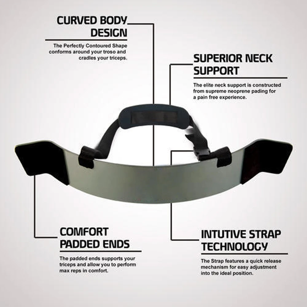 Wholesale Price Custom Logo Durable Weightlifting Exercise Muscle Arm Curl Blaster