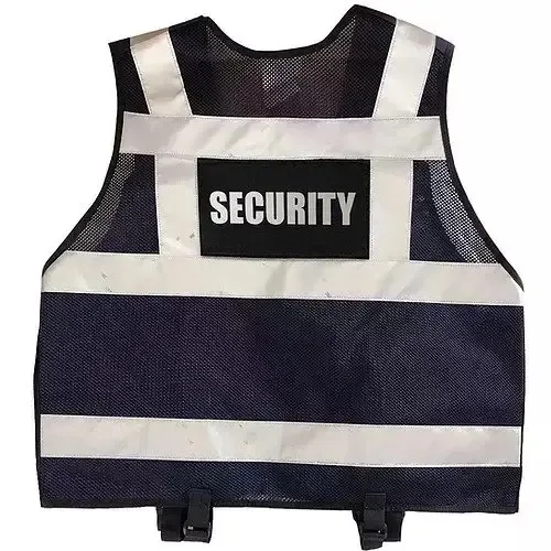 Security High Visibility Reflective Vest Front Zipper Cheap Price Custom Safety Vests Hi Viz Tactical paramedical vest