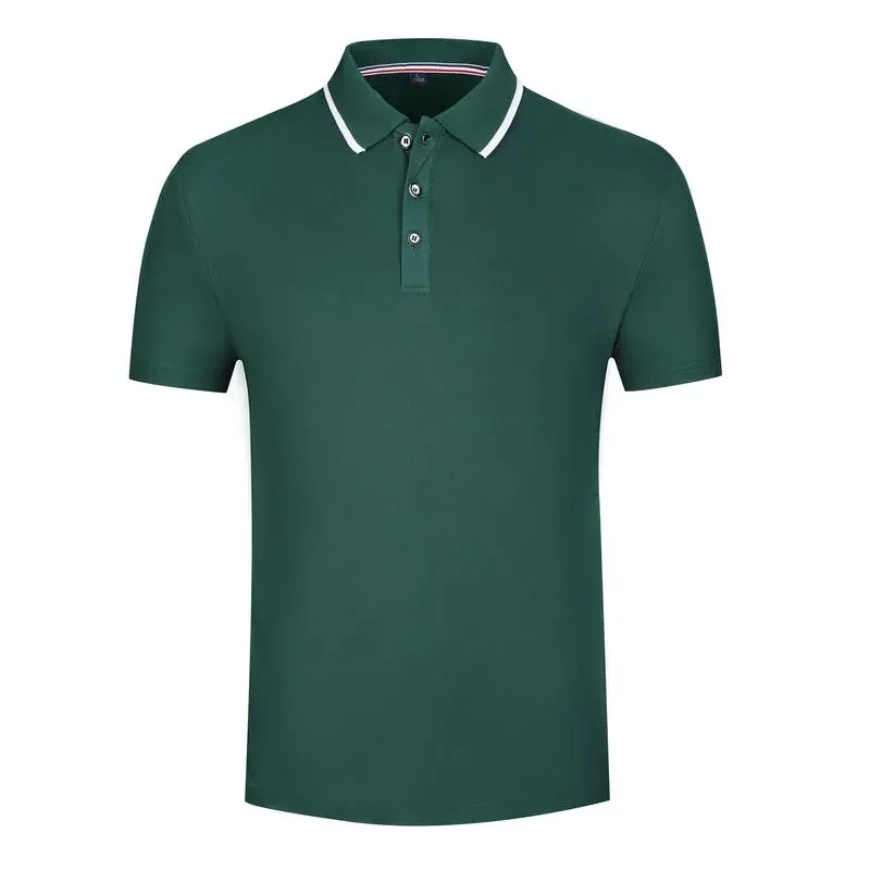 Competitive price customized logo polo shirt golf polo t shirt 100% Toner Spinning men popular polo shirt