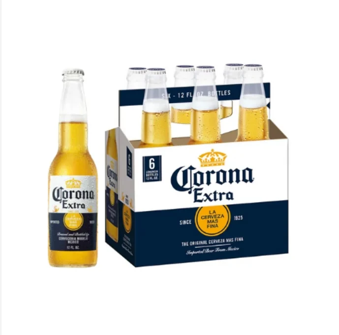 Wholesale 355ml Corona Extra Beer from Mexico FMCG Supplier for Alcoholic Beverages & Coronita