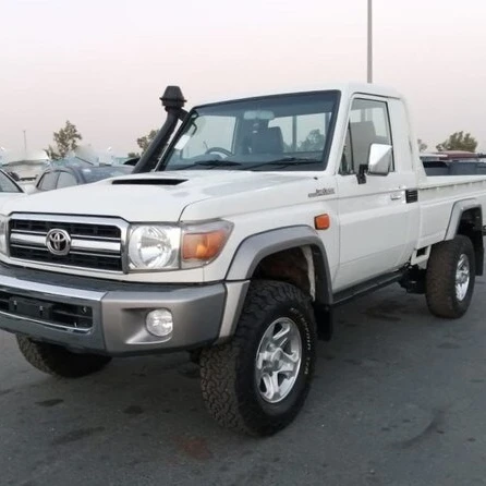 Full option Used to yo ta land cruiser pickup SINGLE CABIN RIGHT HAND DRIVE  LX V8 for sale online