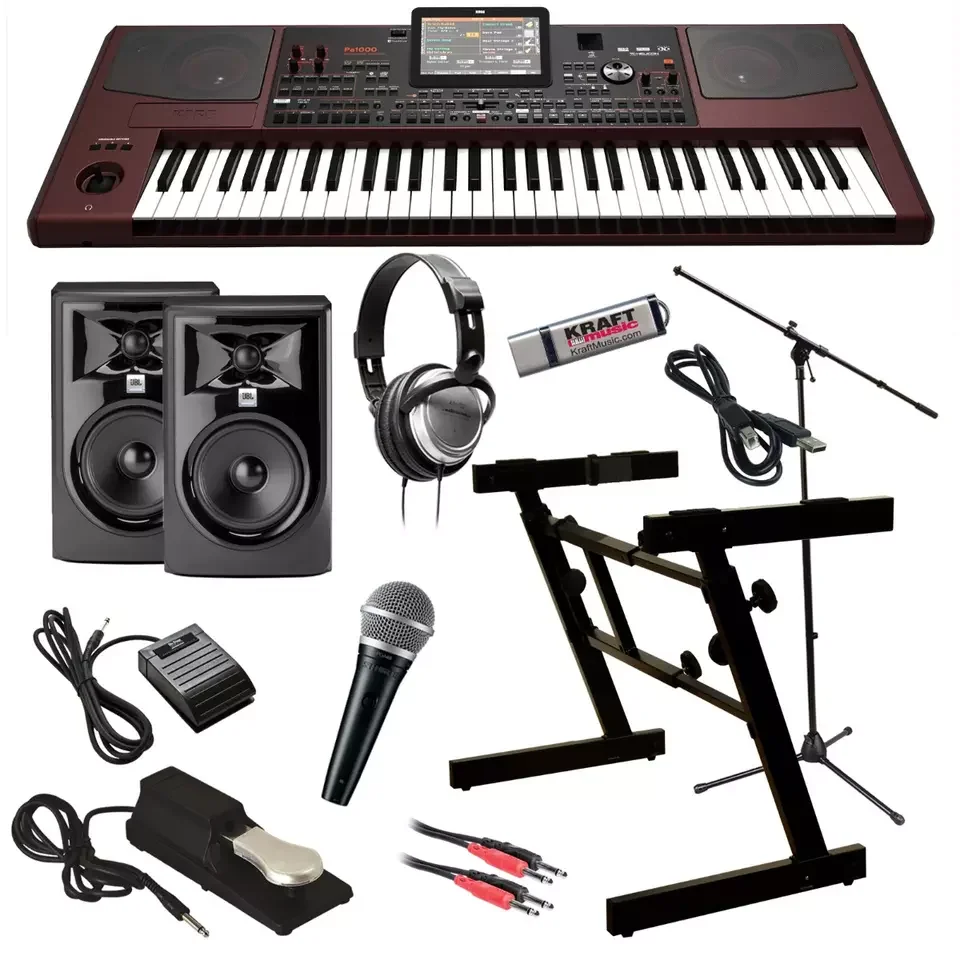 HIGH SALES  Korg PA1000 61 keys PA4X PA800 PA700 PA600 61-Key Professional High Performance Arranger Keyboard Workstation Piano