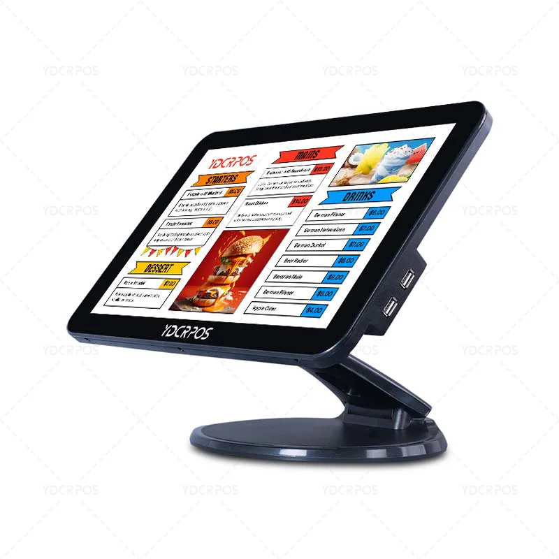 Cheap 15' Retail Pos Machine Android Pos Terminal All in One Pos System with Cash Register