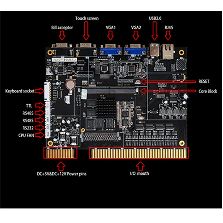 High returns Fire Link  Entertainment Games Arcade Game Board Gaming Machines Software