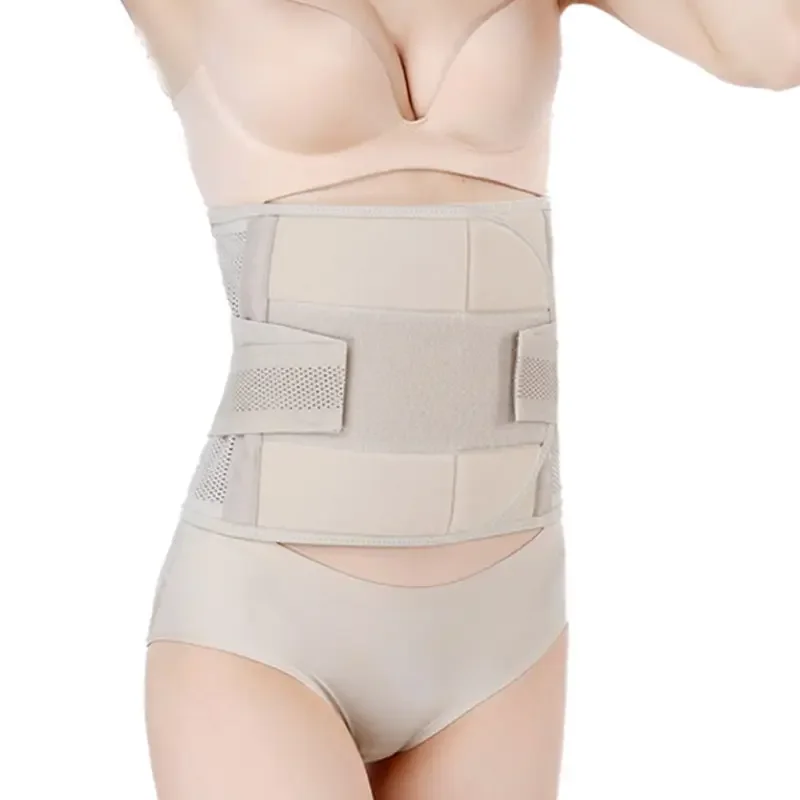 Postpartum Belly Support Band Recovery Wrap Waist Shape Wear Slimming Girdles Back Support