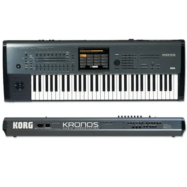 BEST Korgs Kronos 2 88 Keyboard Workstation Synthesizer For Delivery