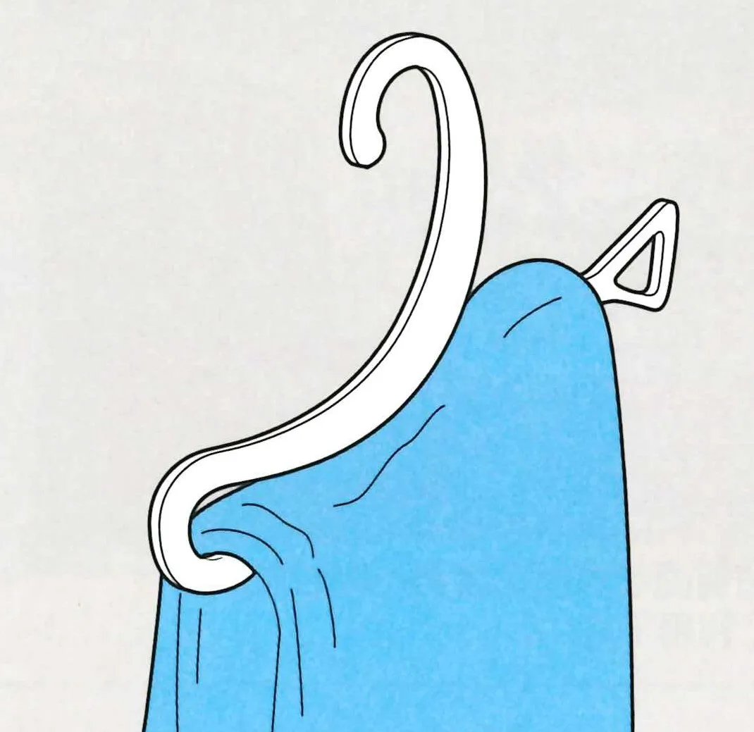 Mini Plastic Clothes Hangers for Mini Towels Scarves Socks Tights Stockings Underwear-for Small Spaces Wholesale