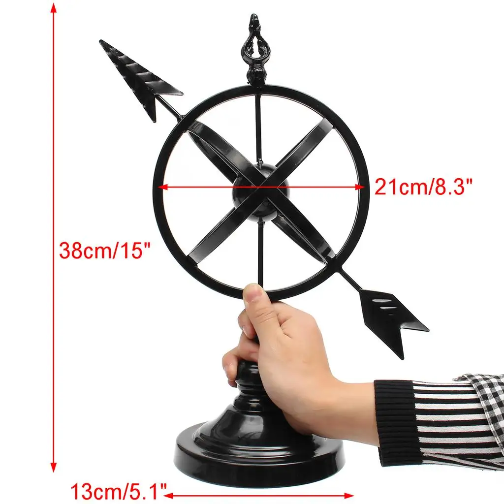 New arrival nautical armillary brass art ware globes with wooden base antique look nautical armillary sphere