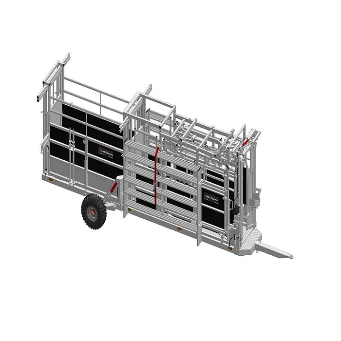 Heavy Duty Open Box Dump Trailer Tractor Truck Dump Truck Trailer