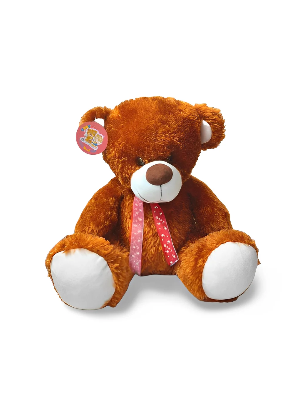 Factory Wholesale Custom Brand Plush Teddy Bear Stuffed Animal Toy Low MOQ Soft Ribbon Multi-Colored Cheap Promotional Toys Bulk