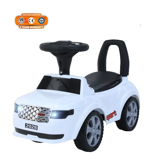 WQL New multifunction scooter with music and lights cheap baby toy scooter ride