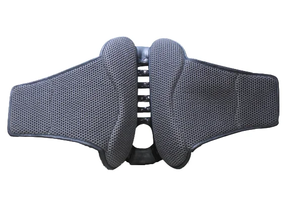 Седло стойкое лошади с лучшим качеством ремнями из углеродного волокна и био-этана | Безопасное легкое в уходе ручной работы L на заказ