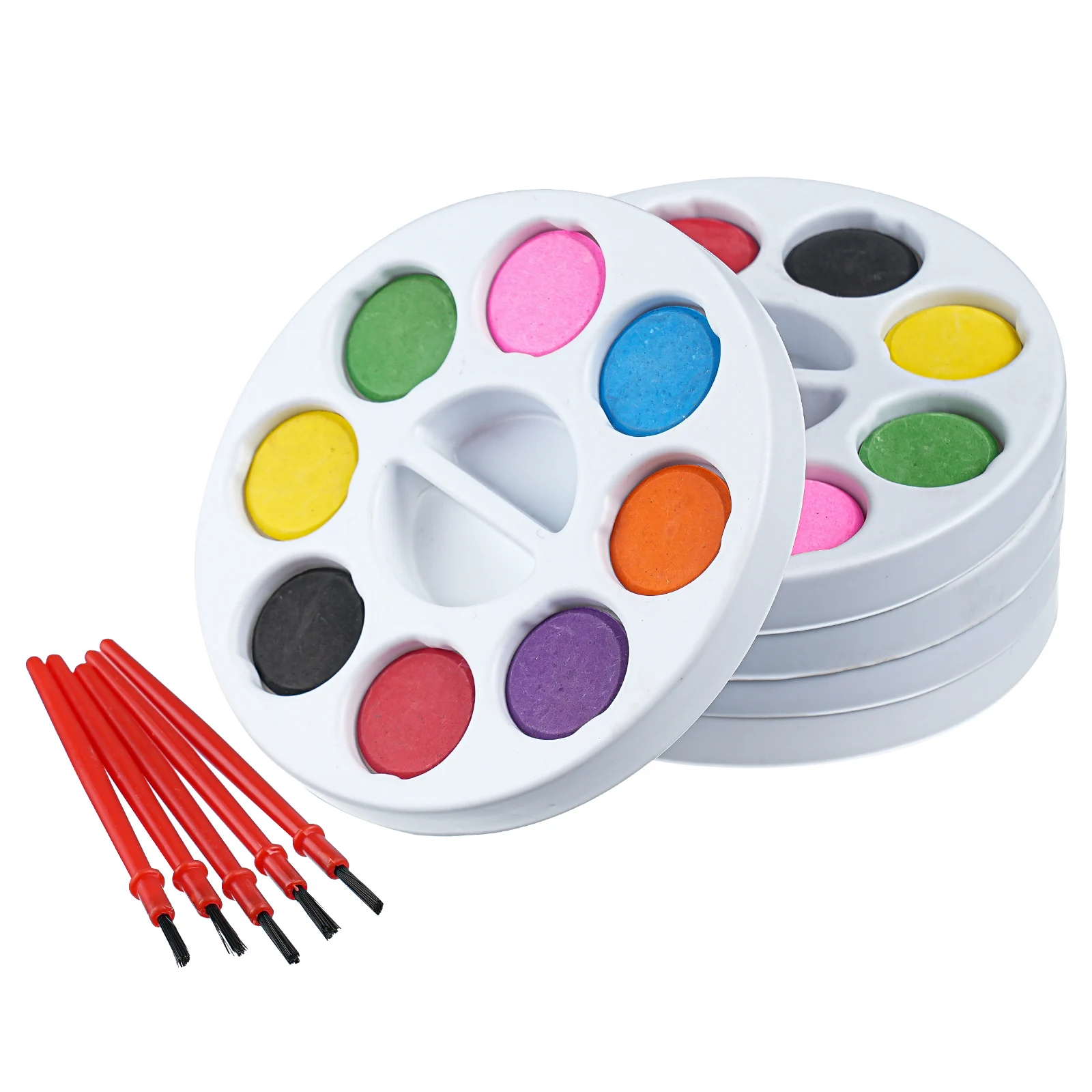 Набор мини-Палитр Для Рисования 8 цветов