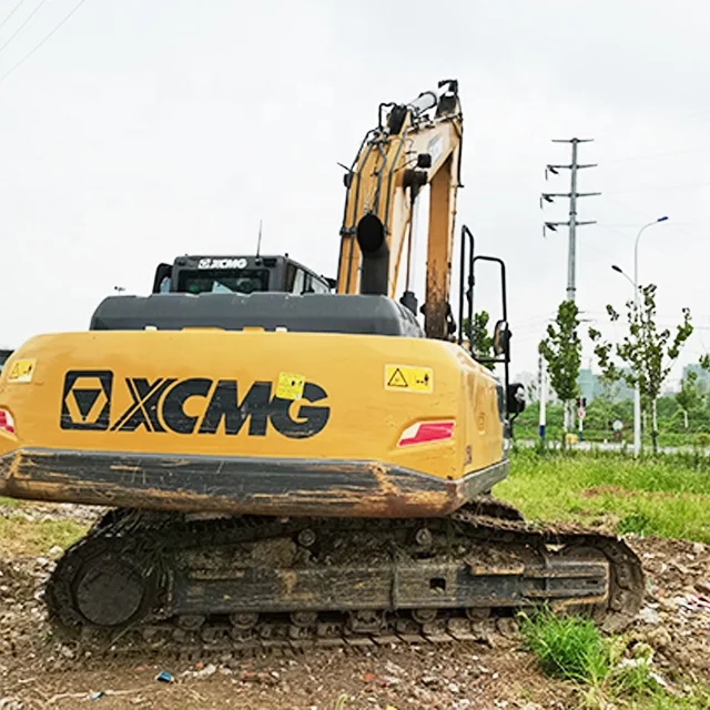 Super oil - saving high quality crawler excavator used Xugong 20 tons of crawler excavator Xugong excavator