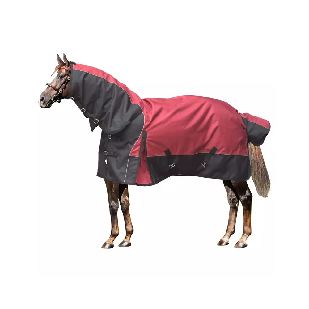 Best Winter Waterproof Horse 600D Ripstop Fabric 1200 Denier Ripstop Turnout Horse Rug Filling 0 to 350 Grams