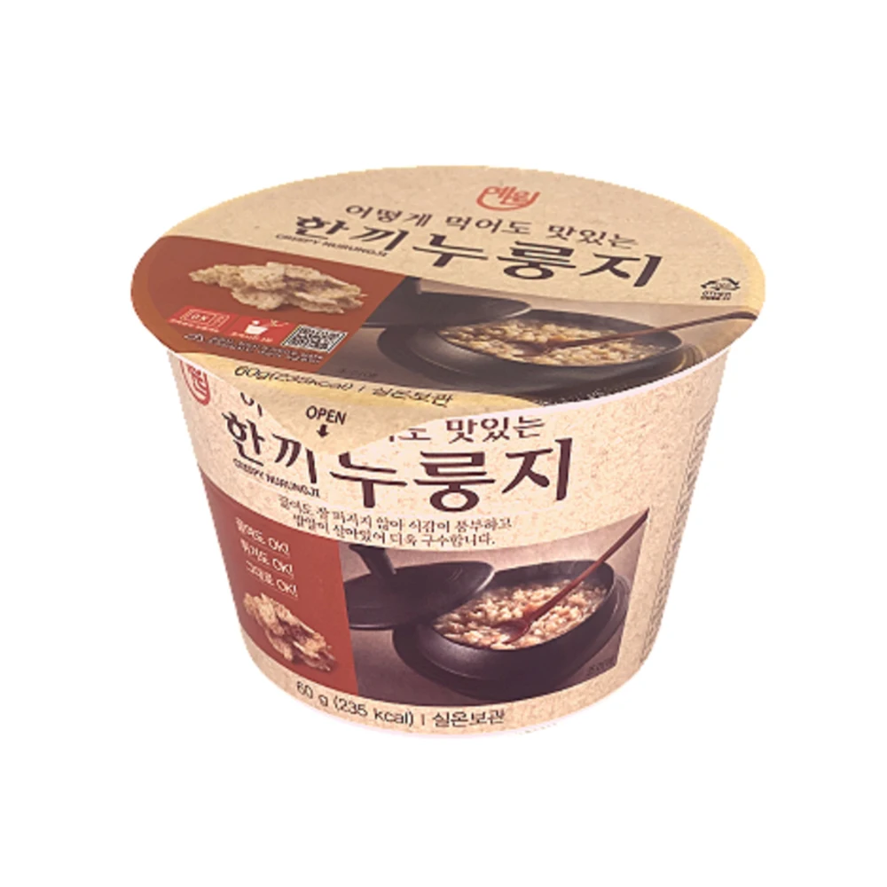 [Yewon Nongsan] Korean Food Scorched Rice Nurungi a Hearty Meal for Modern People Korean Snacks