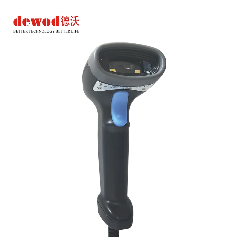 Mobile Phone Screen Barcode 1D 2D QR Code scanner USB Customize POS Barcode scanner