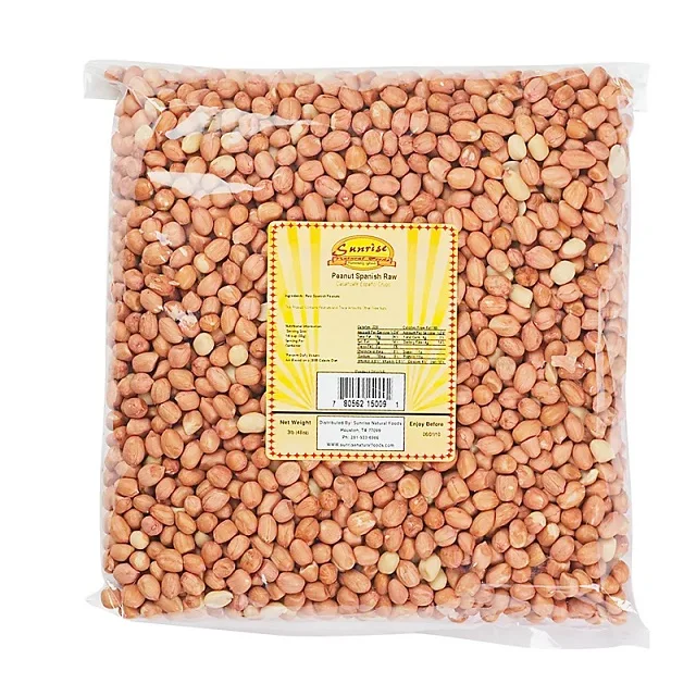 wholesale origin bold peanut kernel high quality raw groundnut peanut quality peanuts  origin
