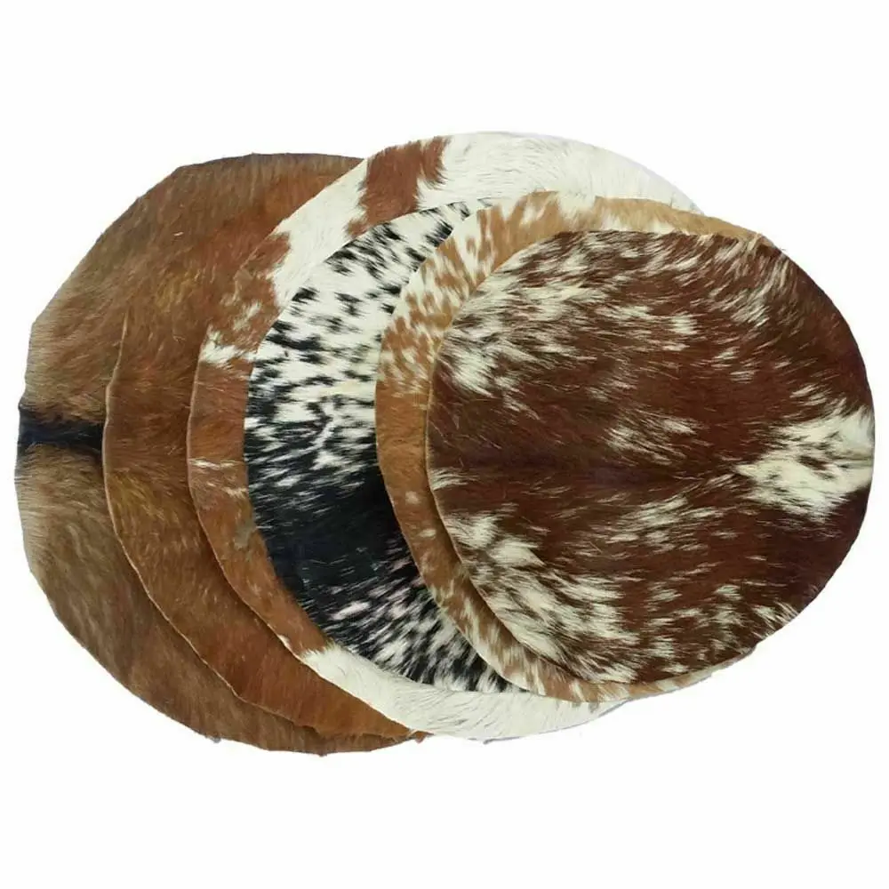 High Quality White Transparent Sheepskin Drum Skin Premium Drum Heads Material