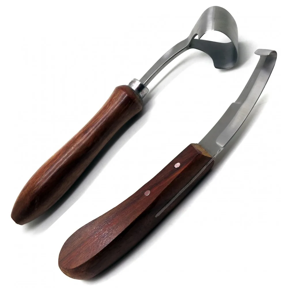 Hoof Knife Horse Farrier Hoof Trimmer Tool Instruments knife set