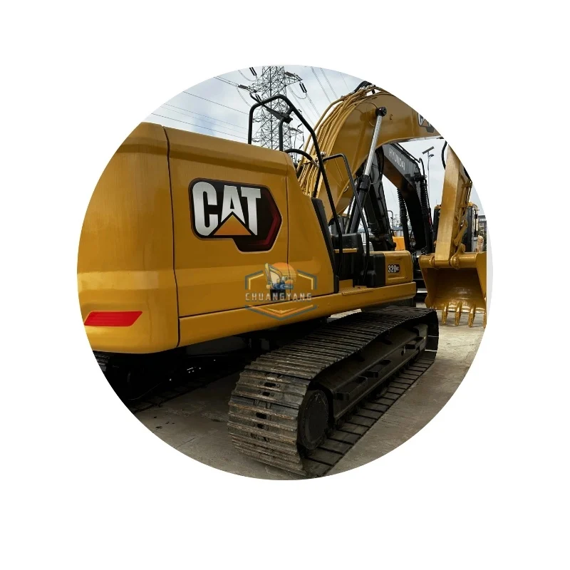 Hot sale high performance Caterpillar Cat320gc excavator used original engine low hours 7 tonnes low price for sale