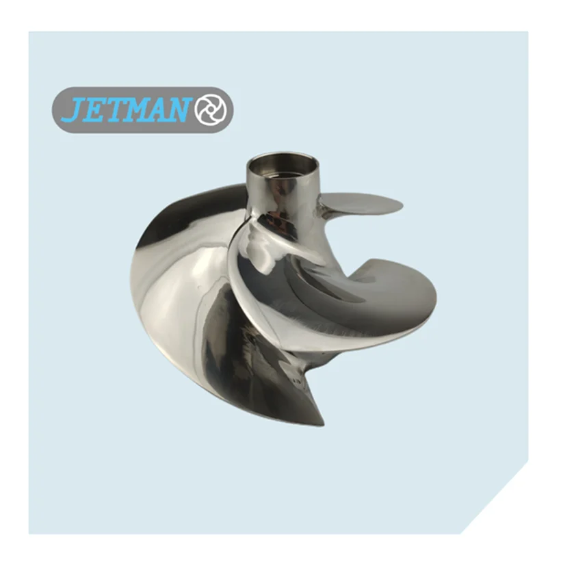 2011 - 2022 Year Jetski Impeller Polished  YS-13/22 3 Blades Water Pump Fan Suit  Yamaha GP1800R HO