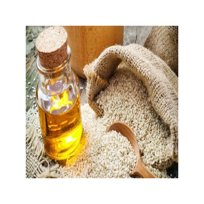 Оптовая продажа 100% натуральное и чистое кунжутное масло