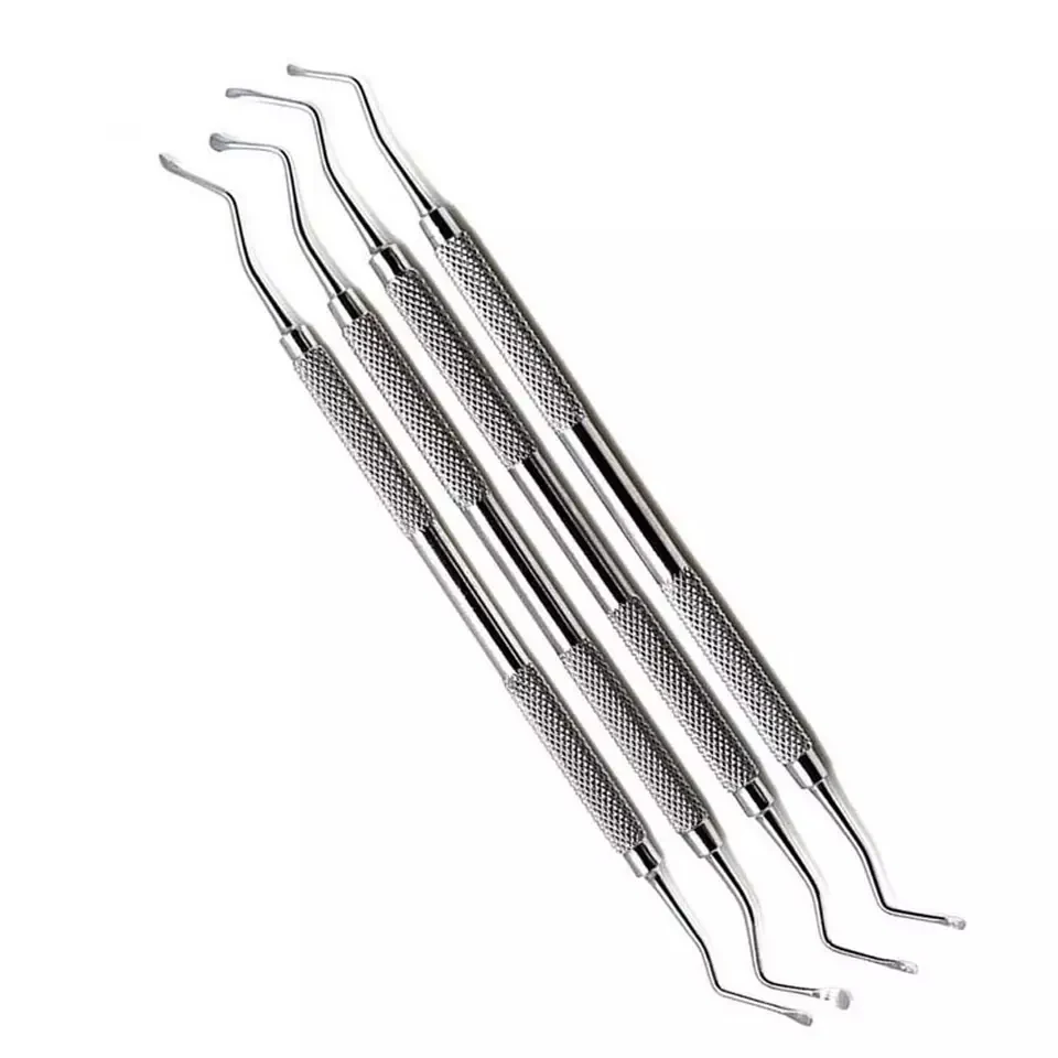 Professional German Stainless Steel Dental Stickle Best For Removing Cavities Dental Spoon Excavator Best dental scaler