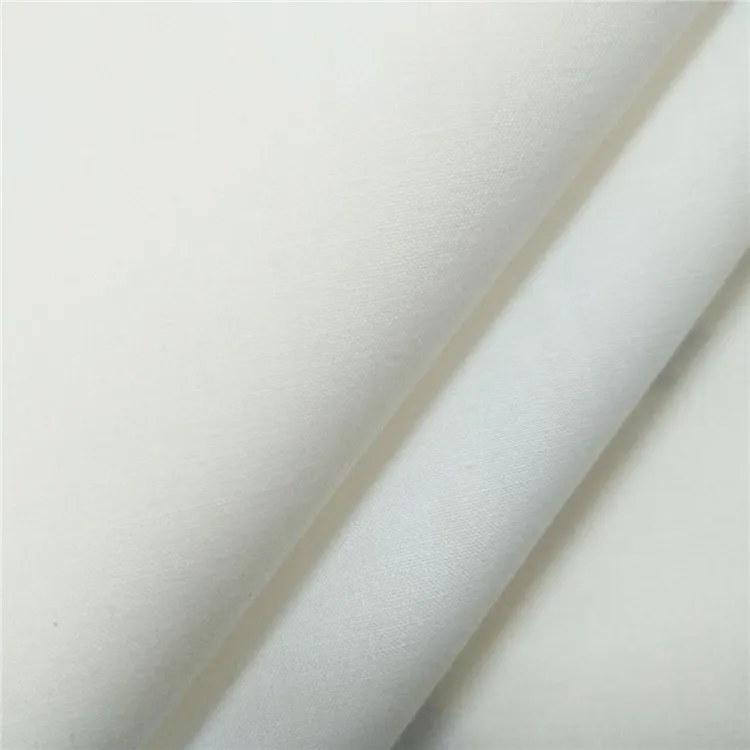 Polyester/Cotton blended Fabric for home textile/garment/apparel Wholesale Stretch 200TC  Plain breathable fabric cloth