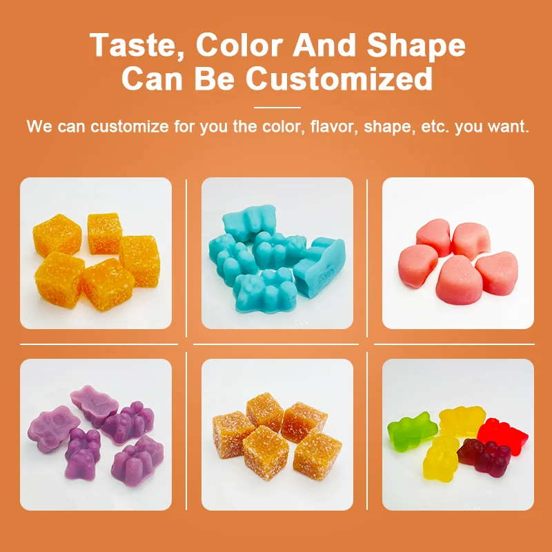 Oem Bbl Gummies Maca Body Magic Booty Enlargement Hip And Butt Lifter Enhancement Gummies For Woman